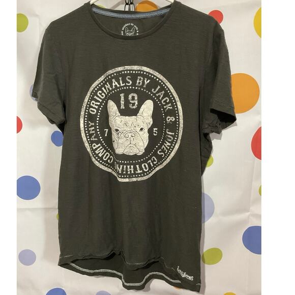 Jack & Jones Size Large Fitted Athletic Tee - Picture 11 of 13